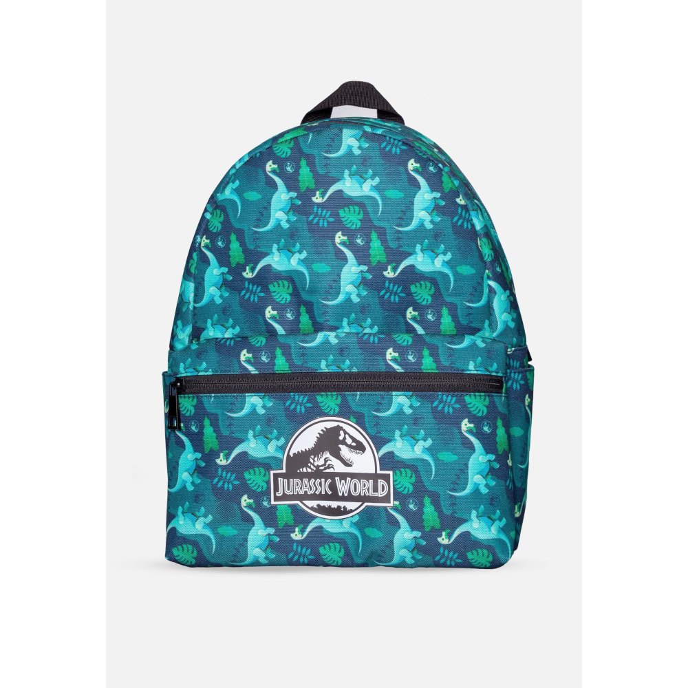 Jurassic Park - All Over Print Sac à dos - Vert
